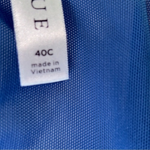 Cacique Lace Longline Lightly Lined French Balconette Bra Blue 40C - Picture 6 of 9